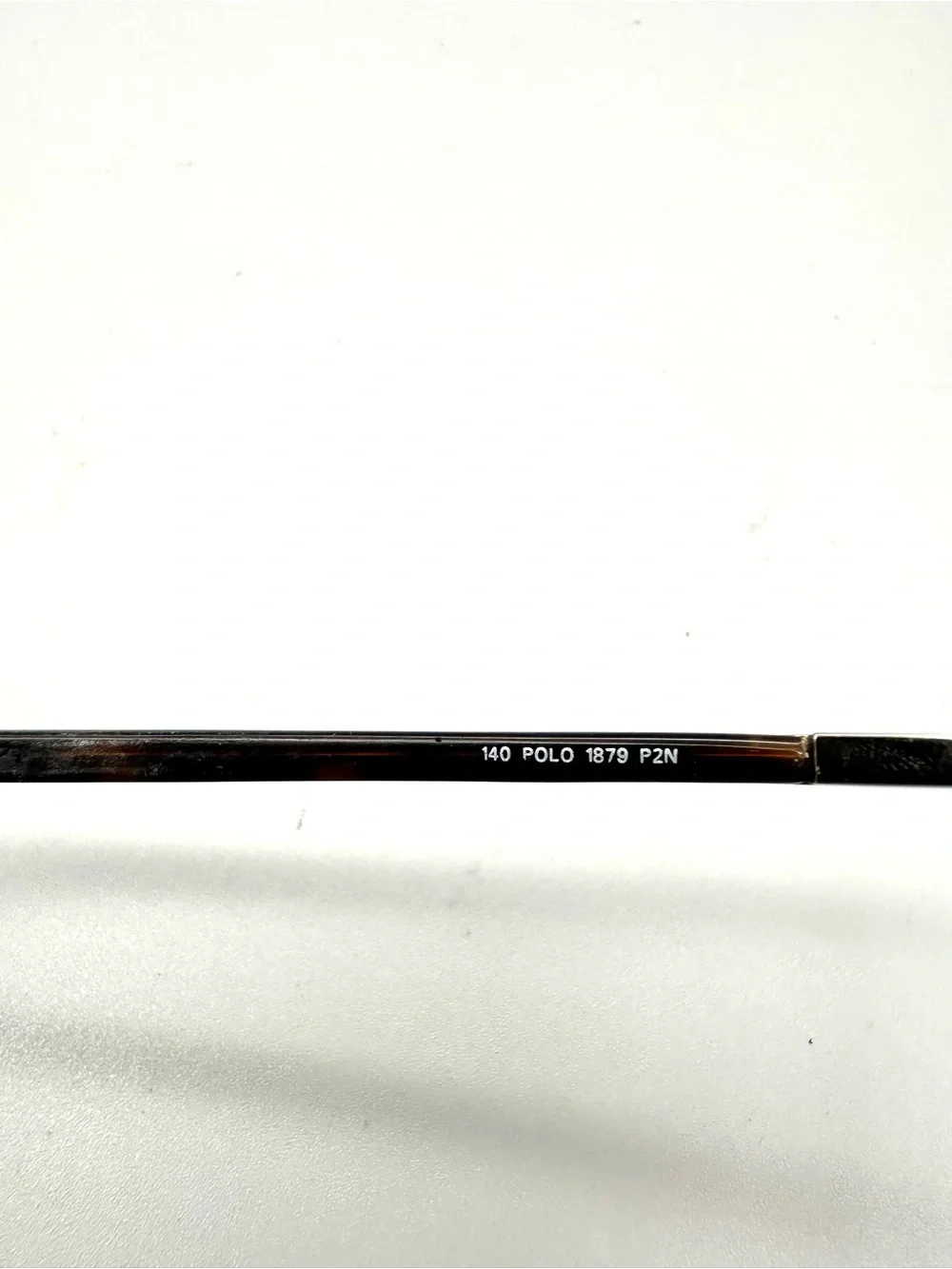 Polo Ralph Lauren 1879 P2N Rectangular Gold Tortoise 140mm Mens Frame Only